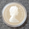 Image 2 : 1989 RCM SILVER DOLLAR COIN
