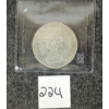 Image 2 : 1965 CDN SILVER $1 COIN - CCCS GRADED - AU-50