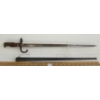 Image 1 : FRENCH MODEL SWORD BAYONET W/ SCABBARD