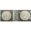 Image 2 :  LOT OF 2 - 1963 CDN SILVER DOLLARS - VOYAGEUR