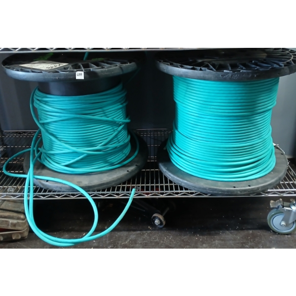 LOT OF 2 - RADOX TRACTION CABLE SPOOLS