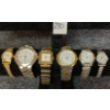 Image 1 : LOT OF 6 - 2 TONED WATCHES - INCL TIMEX, ACUET, BETONE, ETC