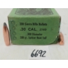 Image 1 : BULLETS: APPROX 100X SIERRA .30CAL - 180GR