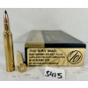 Image 1 : AMMO: 20X WEATHERBY .240 WBY MAG - 80 GR POLY TIP
