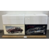 Image 2 : LOT OF 2 - AUTOART BMW 501 6-CYLINDER & MANTA RAY CORVETTE MODELS - 1:18 SCALE 
