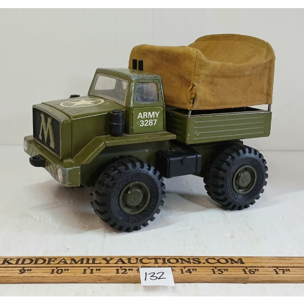 MECCANO PRESSED STEEL ARMY 3287 JEEP