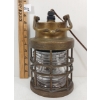 Image 5 : CAGED BRASS LANTERN