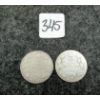Image 1 : LOT OF 2 - 1910 & 1911 CDN 50 CENT COINS