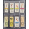 Image 1 : LOT OF 8 - PIN-UP ADVERTISING MATCHBOOK PACKAGES - MARYLAND MATCH, ETC