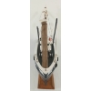 Image 6 : FISHING TRAWLER SHIP MODEL W/ STAND