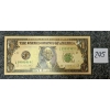 Image 1 : 2003-A U.S. $1 BANKNOTE - 24K GOLD LEAF