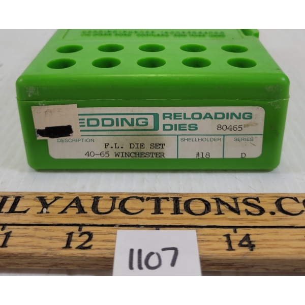 REDDING .40-65 WIN DIE SET