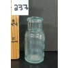 Image 2 : RED DRAGON SELTZER CO. - CLEAR MINI EMBOSSED - SALESMAN'S SAMPLE