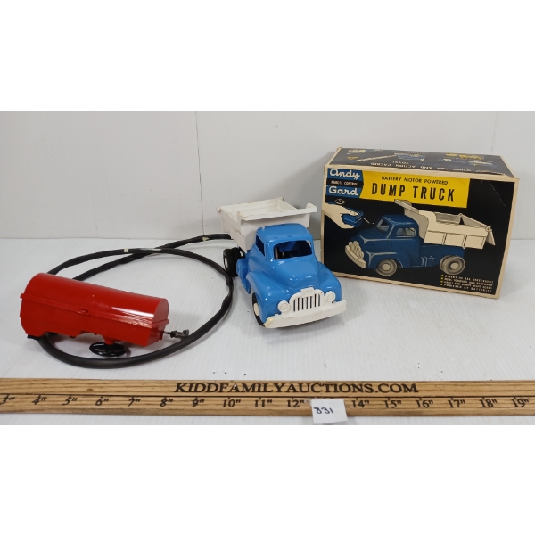 ANDY GARD REMOTE CONTROL DUMP TRUCK