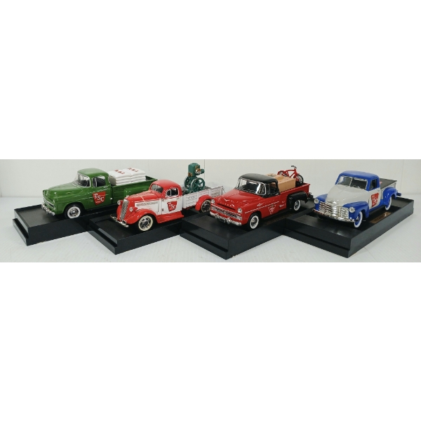 LOT OF 4 - LIBERTY CLASSICS DIECAST MODELS - '52 CHEVY PICKUP, ETC - TSC STORES & CANADIAN TIRE