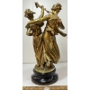 Image 3 : BRONZE GRECIAN SCULPTURE