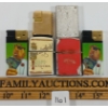 Image 2 : LOT OF 6 - GOLD & SILVER TONE LIGHTERS - CONTINENTAL, SMC, ETC