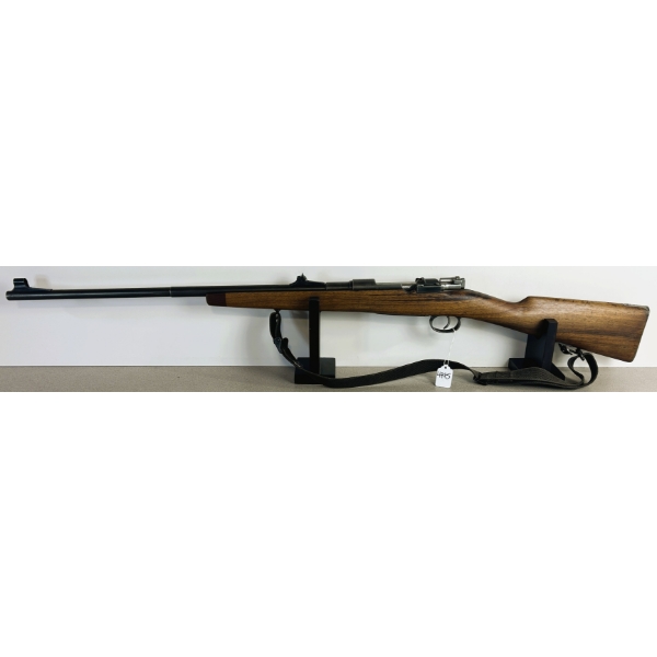 CARL GUSTAF MAUSER SPORTER IN 6.5X55MM 