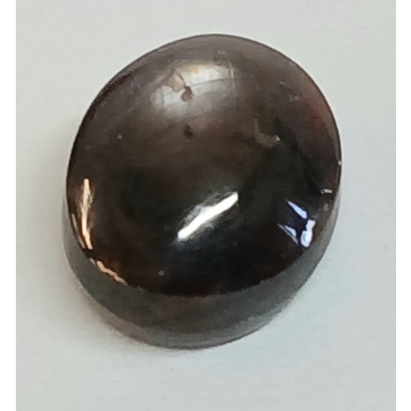 NATURAL STAR RUBY - OVAL CABOCHON