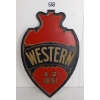 Image 1 : WESTERN A.D. 1851 SST SIGN
