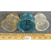 Image 5 : LOT OF 3 - HEMINGRAY & DOMINION GLASS INSULATORS
