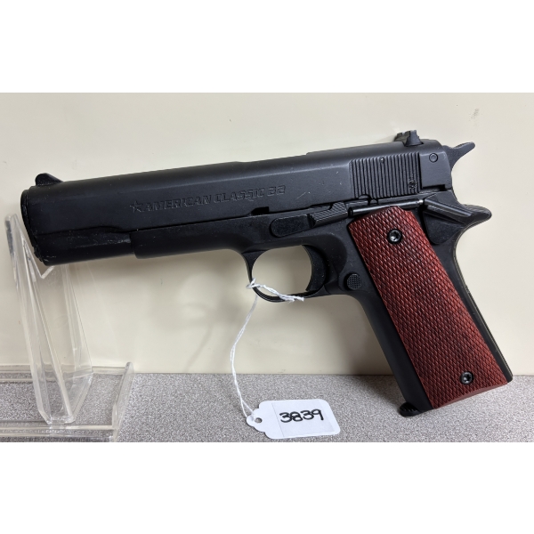 CHIAPPA AMERICAN CLASSIC MODEL IN .22 LR - DEACTIVATED 