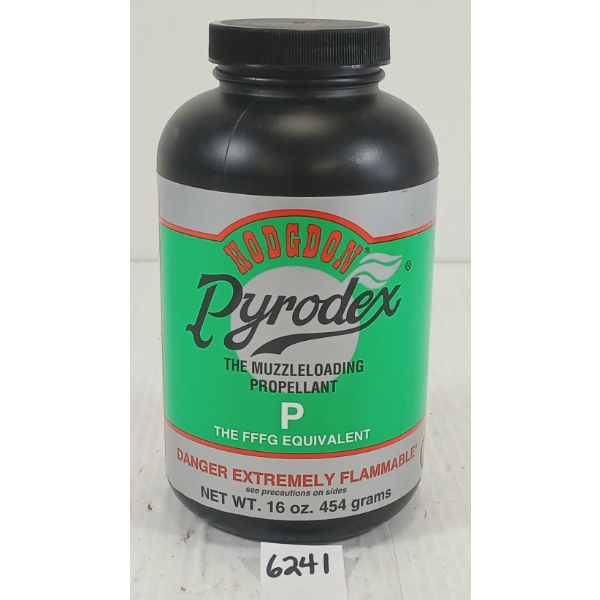 POWDER: HODGDON PYRODEX P - 16OZ