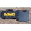 Image 3 : LOT OF 2 - DEWALT 4-1/2IN ANGLE GRINDER & POWERSONIC BLADES SET