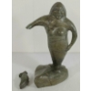 Image 10 : SEDNA W/ FISH - SIGNED - STONE
