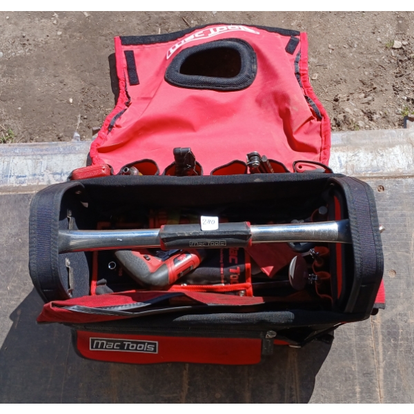 MAC TOOL BAG W/CONTENTS