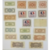Image 2 : LOT OF 20 - WWII JAPANESE OCCUPATION BANKNOTES