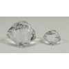 Image 4 : LOT OF 2 - SWAROVSKI CRYSTAL HEARTS