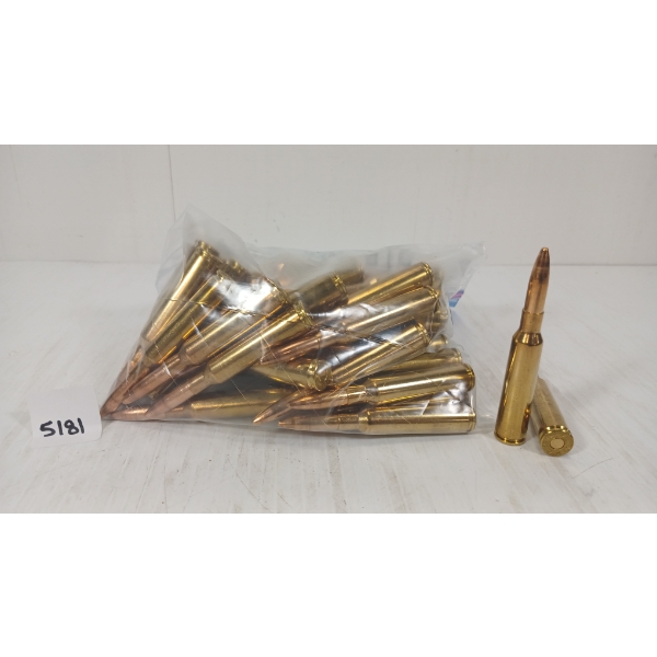 AMMO: 50X SELLIER & BELLOT 6.5X55 SWEDISH MAUSER - 140GR - FMJ