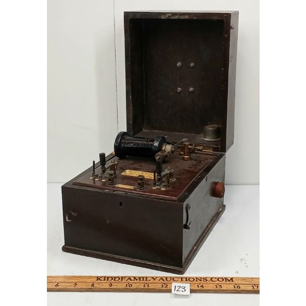 COX-CAVENDISH ELECTRO-MEDICAL APPARATUS - C. EARLY 1920's