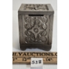 Image 4 : J&E STEVENS NO. 50 KEY LOCK SAFE 