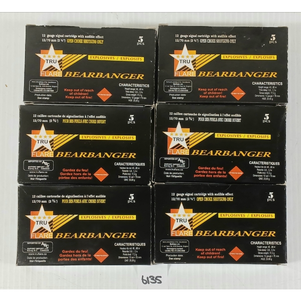 FLARES: 30X TRU FLARE 12GA - 2 3/4IN - BEARBANGER