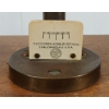 Image 9 : ANTIQUE FISHER SCIENTIFIC CO. BRASS BALANCING SCALE W/ WEIGHTS
