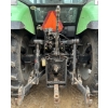 Image 3 : DEUTZ AGROTRON K110 MODEL TRACTOR W/ QUICKE Q5 LOADER