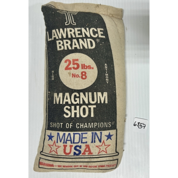 LEAD: 25 LBS #8 LEAD BIRDSHOT