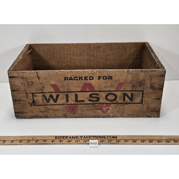 WILSONS CRATE 
