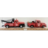 Image 3 : LOT OF 2 - HASBRO & MBI DIECAST TEXACO TRUCK MODELS