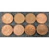Image 2 : QTY OF CDN & US PENNIES