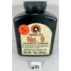 Image 1 : POWDER: APPROX 1LB ACCURATE NO9 