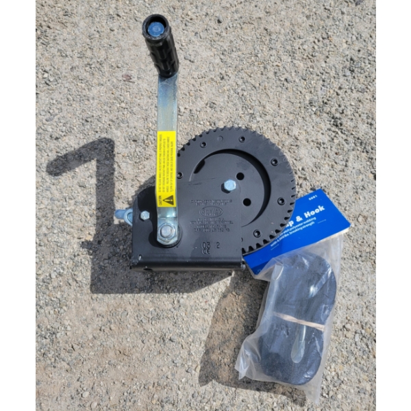 SHELBY WINCH CABLE W/ HOOK