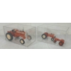 Image 2 : LOT OF 3 - ALLIS-CHALMERS DIECAST D15 & D19 TRACTOR MODELS 
