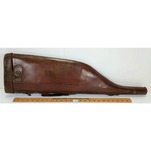 LEATHER LEG OF MUTTON CASE