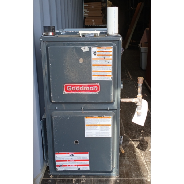 GOODMAN 2TON NATURAL GAS FURNACE