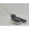 Image 3 : NARWHAL - SIGNED - STONE & BONE