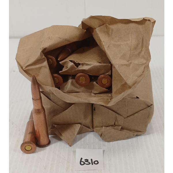 AMMO: 60X 7.62X54R MILITARY RNDS