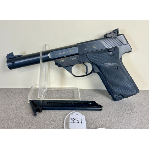 HIGH STANDARD SHARP SHOOTER -M IN .22 LR - RESTRICTED 
